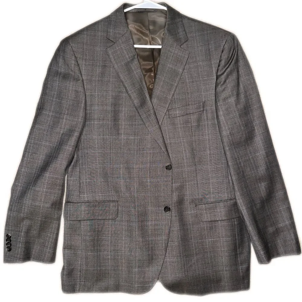 Custom Blazer with super 120’s from Loro Piana